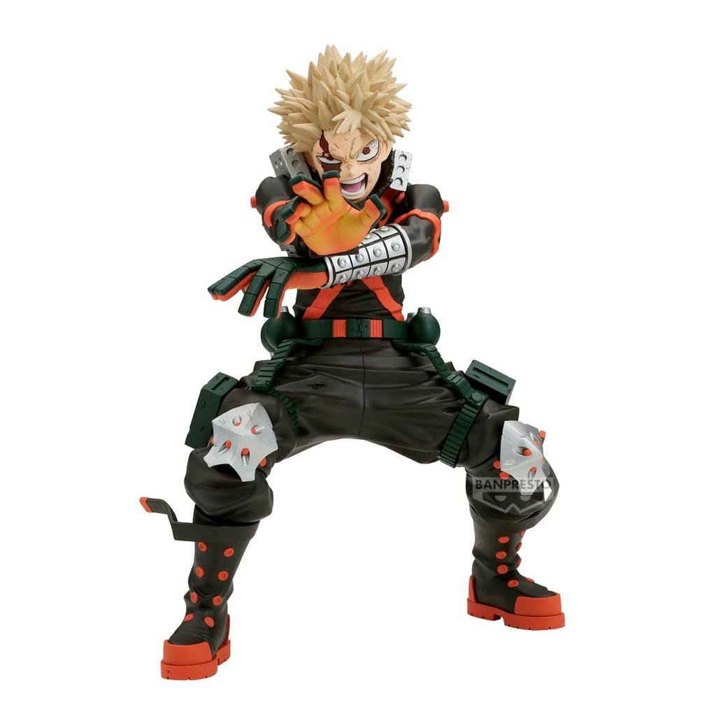 Banpresto My Hero Academia Katsuki Bakugo Grandista Figure