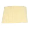 10pcs Tattoo Practice Microblading Reusable Silicone Skin Blank Tattooing Practice Skin