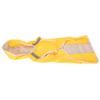 Dog Raincoat Waterproof Adjustable Lightweight Pet Rain Jacket with Safety Reflective StripeYellow S