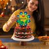 Large Party Decoration Cutout for Indian Decor and Celebration, 1 Count