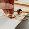 PATIKIL Rectangular Plain Wax Seal Removable Brass Wooden Retro Style 2 for Wine Gift Wrapping Stamp, Head, Unengraved, Handle, Envelopes,