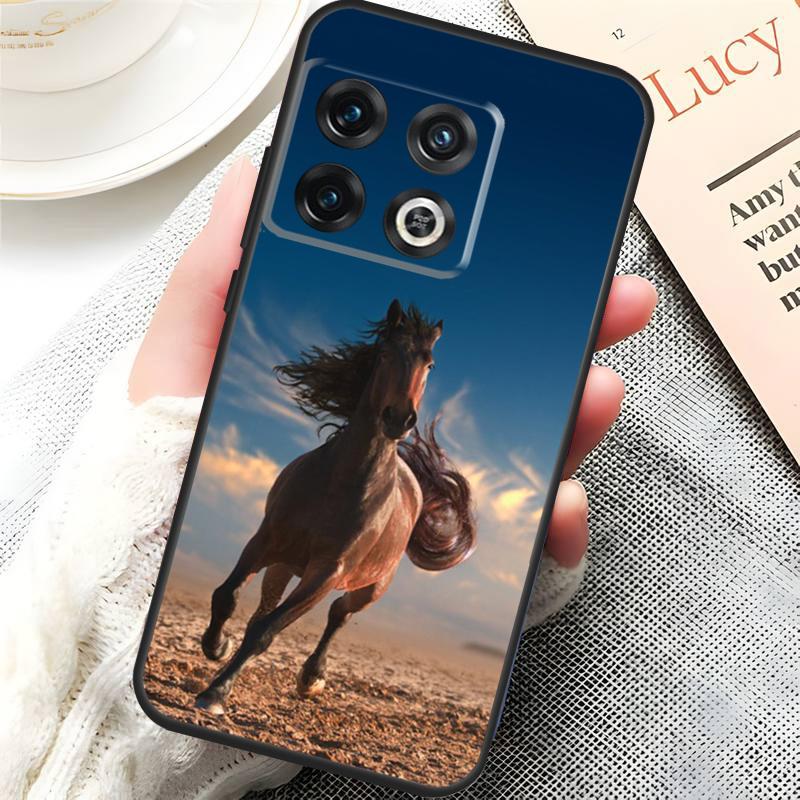 

Beautiful Horse Cover For OnePlus 15 13 13R 13T 12 12R 10T 11 10 Pro OnePlus Nord 5 CE 3 4 Lite N20 N30 Case OnePlus 15