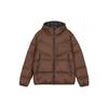 Daunenjacke Herren Dunkelbraun DV1132-259