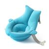 Baby Shower Blooming Flower Newborn Bathtub Foldable shark shape Cushion skin Bath pad portable bath tub Soft Seat Play mat 80cm