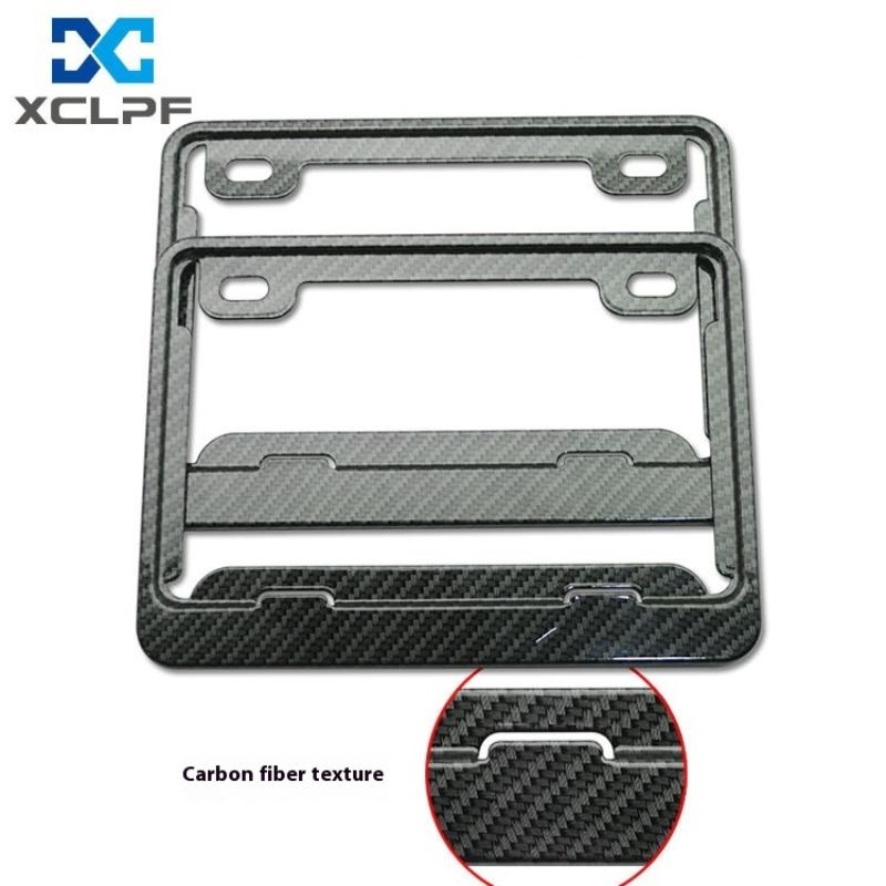 Motorcycle Badge Frame Universal Aluminum License Plate Holder Motorcycle Accessories Motorcycle License Plate Frames