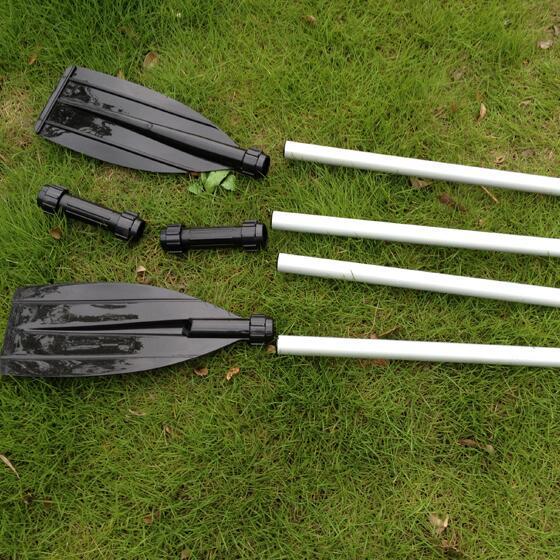 Verstärktes Aluminiumlegierungs-Bootsruder für Schlauchboote und Ruderboote