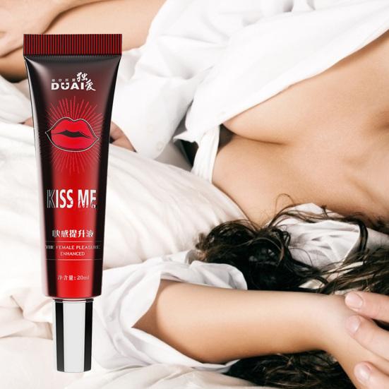 20ml Pleasure Enhance Women Gel Quick Absorb Translucent Refresh Promote Climax Vagina Gel for Adult