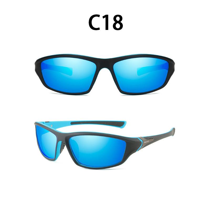 D120 Drive Dnu Series Polarized Night Vision Sunglasses Sports Polarized Sunglasses Men'S Outdoor Cycling Glasses