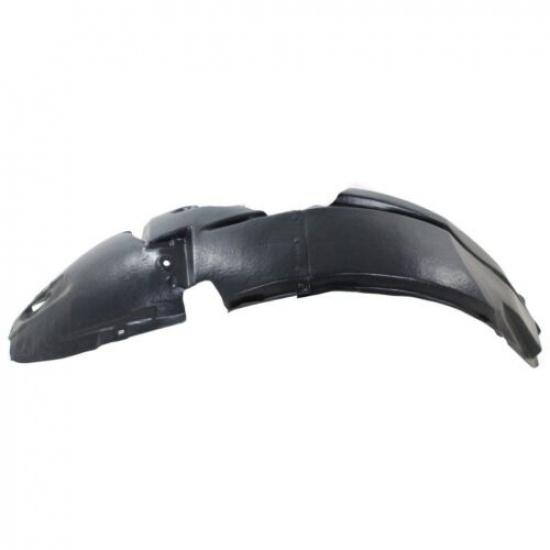 New Front Driver & Passenger Fender Splash Liner Set For 2011- Ford Fiesta