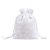50 Pieces of Holiday Wedding Candy Bag Linen Bag Jewelry Display Storage Bag Small Drawstring Bag Wedding Gift Bag