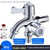 Dual-Outlet 3-Way Household Washing Machine Faucet