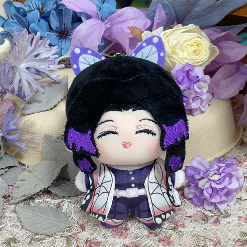 Demon Slayer Shinobu Kocho 10cm Plush Cotton Doll - Cute Collector's Gift