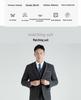 Men's Slim-Fit Business Casual Suit Set for Weddings and Interviews