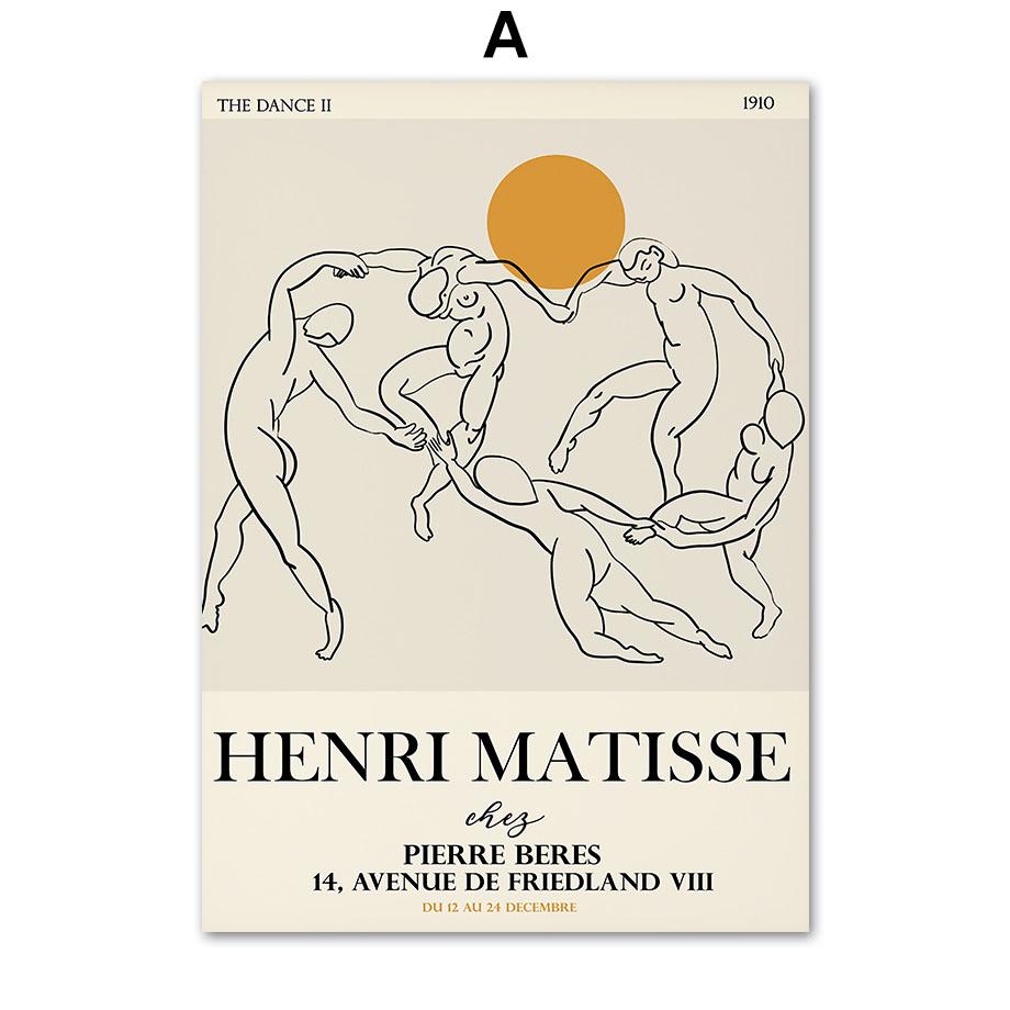 

Абстрактный Матисс Линия Девушка Птица Винтаж И Принты Настенное Искусство Скандинавские Постеры Холст Живопись Настенные Картины Для Декора Гостиной 21x30cm No Framed