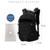 Helmet Backpack for Motorcycle Cycling, Large Capacity Waterproof Helmet Holder, Helmet Storage Bag School Hiking Backpack Expan