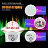 RGB Disco Light Dj Luces Lamp Birthday Party Lights Decorations Ball Projector Music Player Christmas Stage Lampen Club Lighting