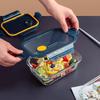 NERVISHI Glass Food Storage Container Set
