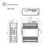 Maiwei Industrial Managed Layer 2 Ethernet Switch