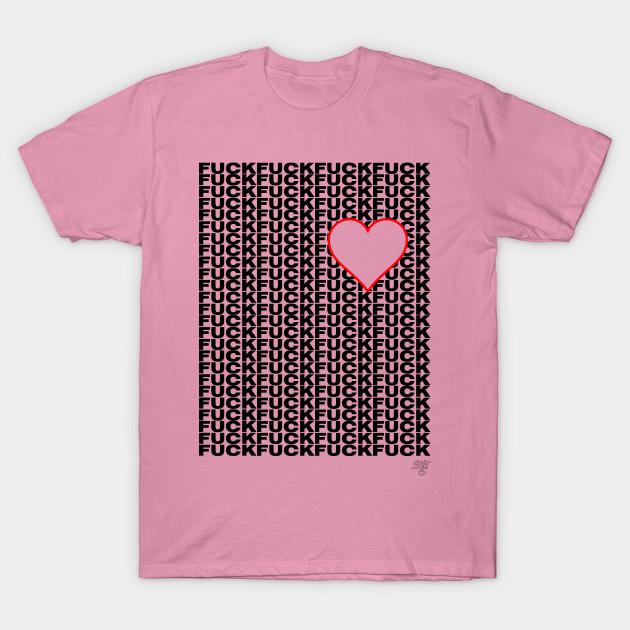 T Shirt Women Fuck Love Harajuku Print Kawaii Tshirt Summer Short Sleeve Female T-Shirt Top Tee