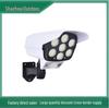 Solar-Powered 77LED Anti-theft Light with Remote Control & Fake Camera Simulation for Courtyard Security