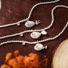 Ocean Natural Pearl Series Pendant Cute Pearl Fish Zircon Pendant Necklace