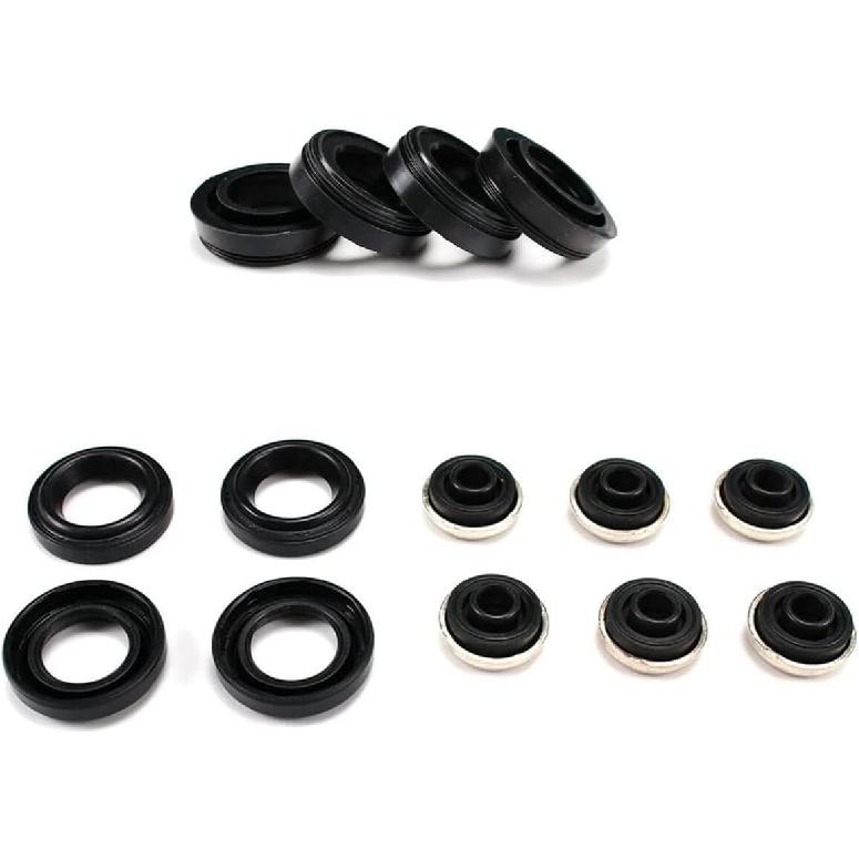 Engine Cylinder Valve Cover Gasket Set Compatible with Acura Honda Accord Civic CR-V Element CSX RDX RSX TSX - Replace VS50614R ES73071