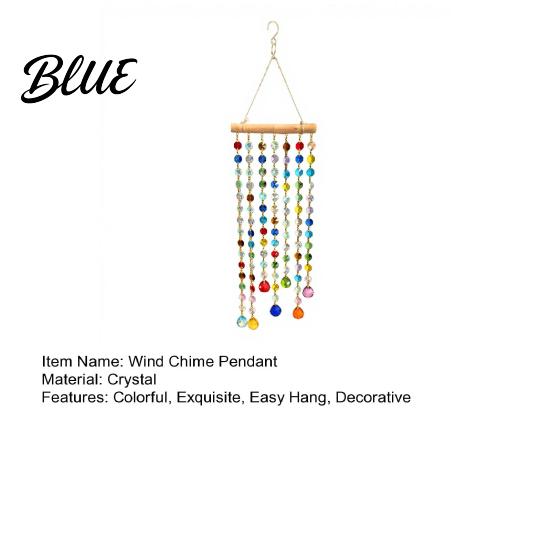 Unique Housewarming Gift for Home Crystal Suncatchers Window Crystals Hanging Suncatcher Colorful Glass Beads Chain Boho Wall Decor Wind Chimes