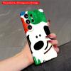 2DFlat Samsung Phone Case Colorful Dog Watercolor Phone Case Applicable To Galaxy S22 S23 S24 S25ULTRA S26 A12 A13 A14 A15 A16