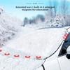 Waterproof Magnetic Sunshade Cover Car Front Windscreen Snow Protector Automobile Windshield Cover