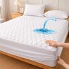 Padded Waterproof Mattress Protector 160x200 Cm Home | 360° Elastic