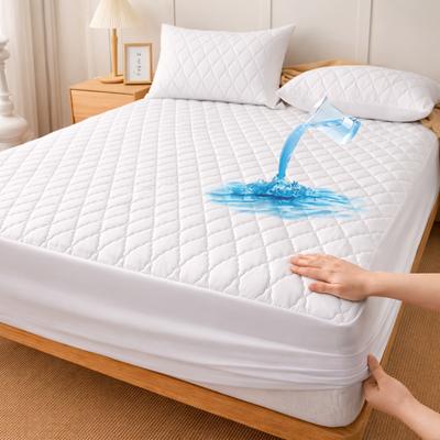 Padded Waterproof Mattress Protector 90x200 Cm Home | 360° Elastic