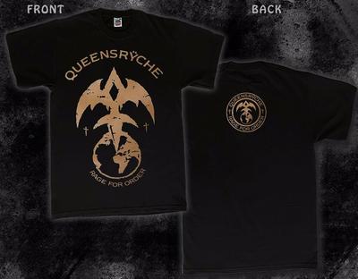 Queensryche RaGe Order Heavy Metal Dream Theater Unisex T-shirts