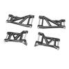 XBERSTAR Aluminum Rear Lower Suspension Arm Upgrade Parts for Tamiya 110 Hotshot II 4WD
