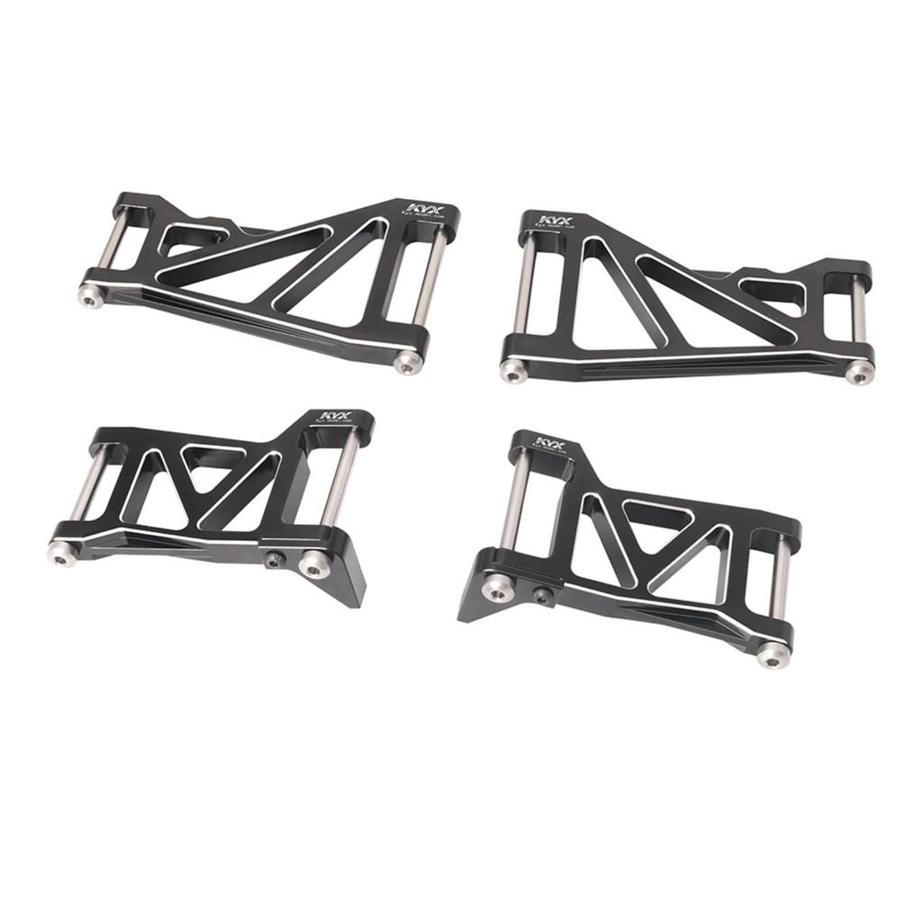 XBERSTAR Aluminum Rear Lower Suspension Arm Upgrade Parts for Tamiya 1/10 Hotshot II 4WD