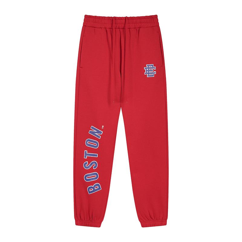 Eric Emanuel Retro High Street Unisex Fleecetröja med huva & Joggingbyxor Set