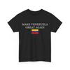 Make Venezuela Great Again Flag T-Shirt