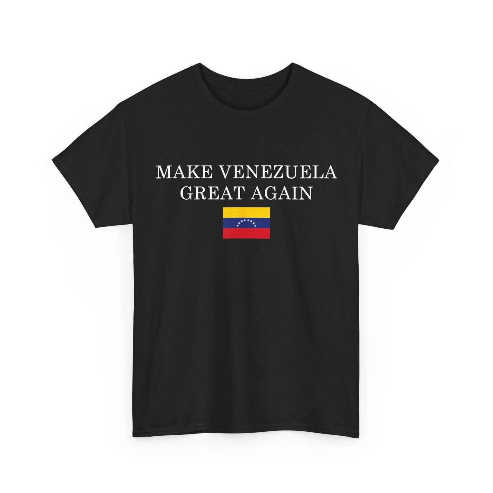 Make Venezuela Great Again Flag T-Shirt XL