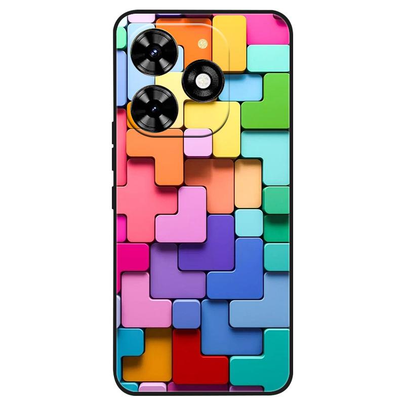 Phone Case For Infinix Smart 8 Plus Cases Soft Silicone Cover For Infinix Smart 8 Pro Fashion Case Smart8 Plus Full Protector