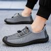 Men's Shoes Spring Fashion One-pedal Casual Shoes Outdoor Daily Mesh Lightweight Breathable Mesh Shoes