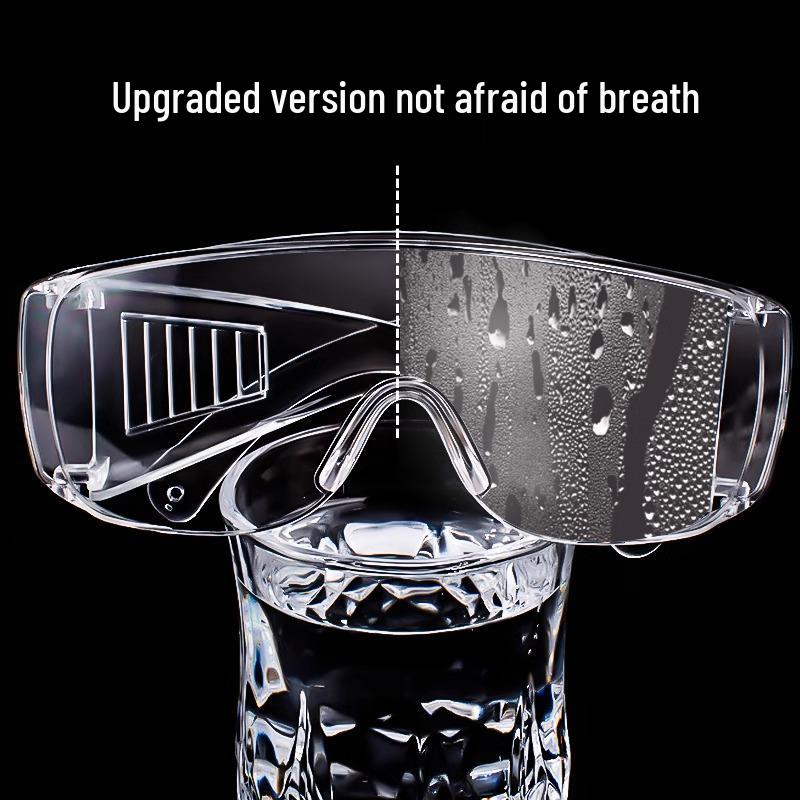 Anti-Fog Protective Goggles for Sand, Splash, Dust - Ideal for Industrial Use, Cycling, and Dust Protection for Men