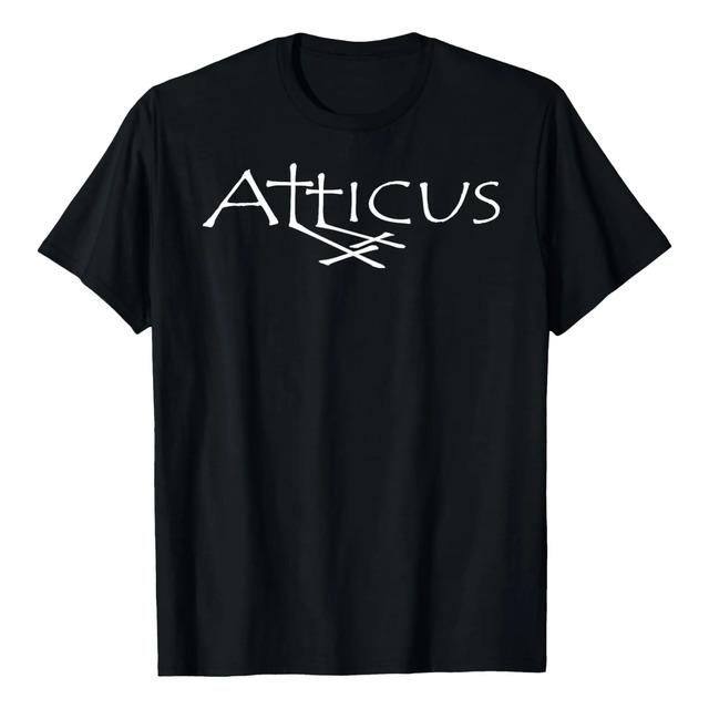 Camiseta Atticus Double Cross (estampa Branca) Camiseta M
