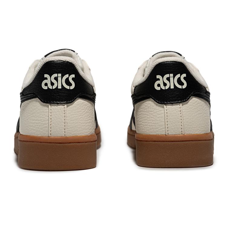 Asics Japan S Retro Casual Durable Breathable Low Top Skate Shoes Unisex Sneaker White Black 1203B055-200
