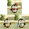 Penguin Plush Toy Keychain With Pp Cotton Filling For Kids And Teens Gift