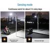 Solar-Powered Waterproof Outdoor Road Light with Motion Sensor