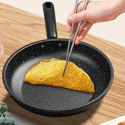 Maifan Stone Non-Stick Patelnia do smażenia Rondel Omlet Garnki do gotowania Jajko Kuchenna Patelnia do steków Naczynia kuchenne do kuchenki gazowej i indukcyjnej