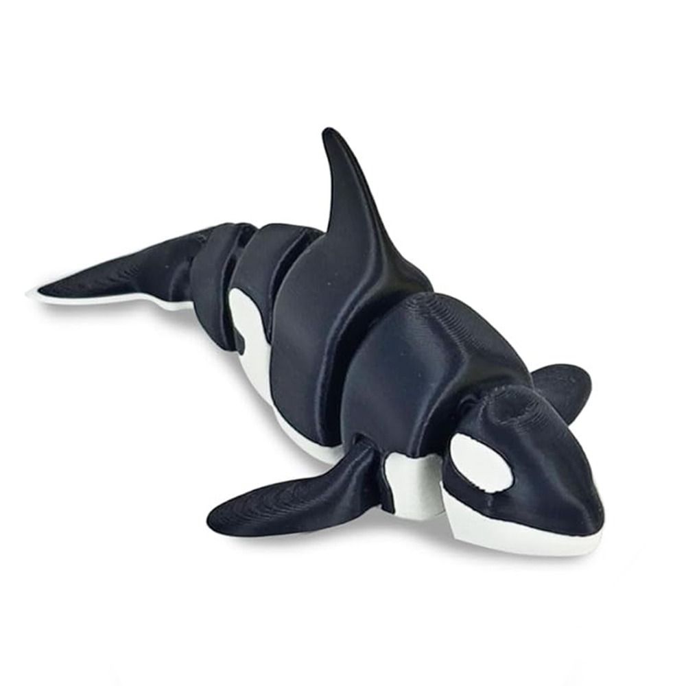 Mini 3D Printed Toys Unique Articulated Fidget New Animals Fidget Toys  Home Office