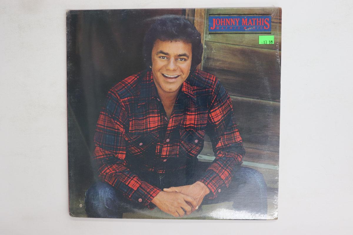 Виниловая пластинка JOHNNY MATHIS  Mathis Magic JC36216 Columbia 1979 Канада Поп Б/у