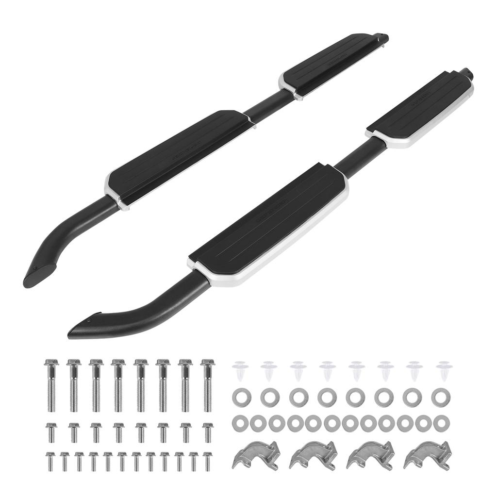 For 2020-2025 Land Rover Defender Running Boards High Load-Bearing Side Step Boards Nerf Bars Auto Repairing Accessories
