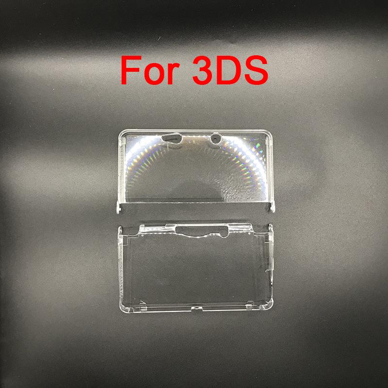 Kristallklare Hartschalen-Schutzhülle für Nintendo 3DS New 3DS LL/XL NDS NDSL NDSI PSP PSV 2000 PSV 1000 Konsole Langlebig