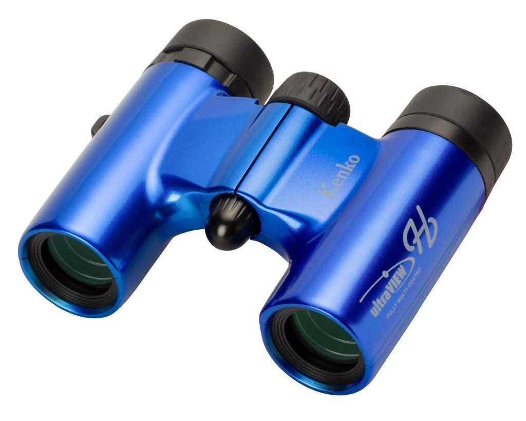 Kenko Binoculars for Concert Ultra View H FMC Roof Prism 6x 21 Caliber Compact Full Blue 6×21DH Multi-Coating